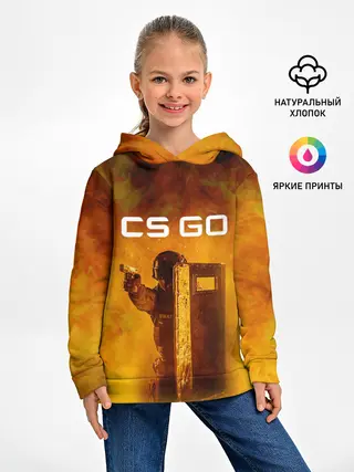 Детское худи / CS GO SWAT | КС ГО