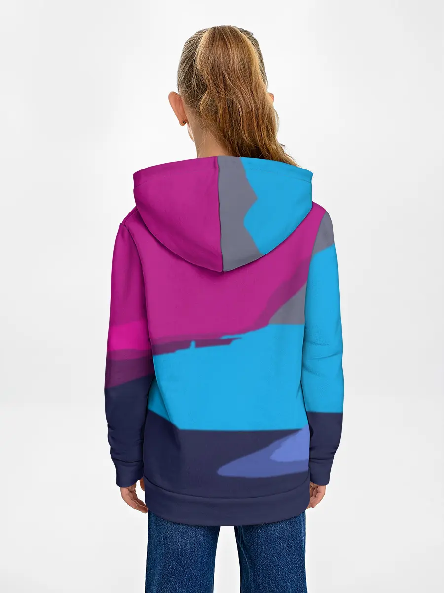 Детское худи / DeLorean