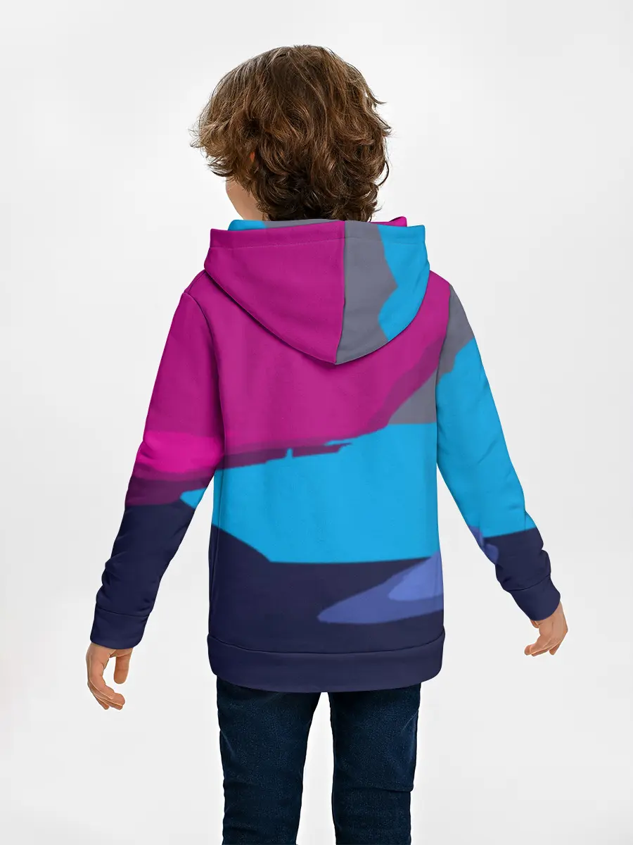 Детское худи / DeLorean