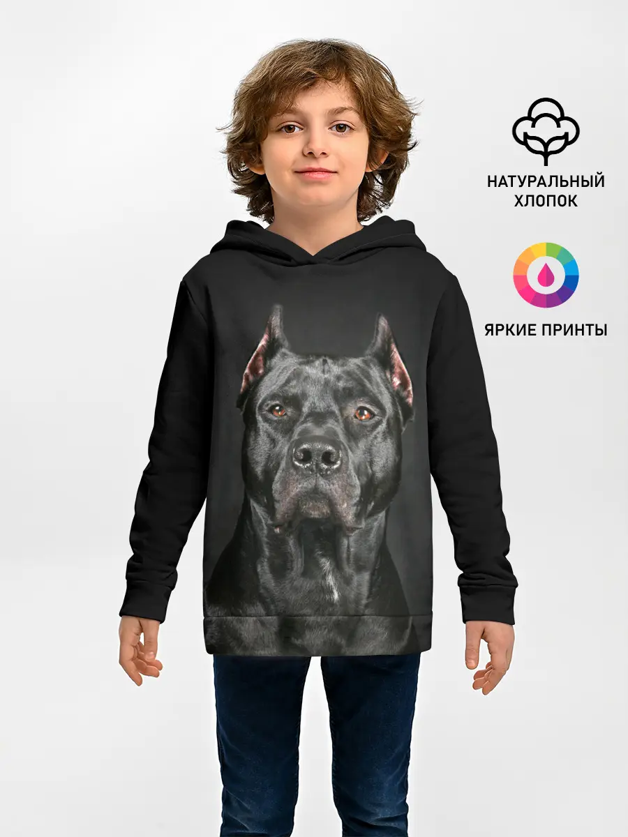 Детское худи / Питбуль