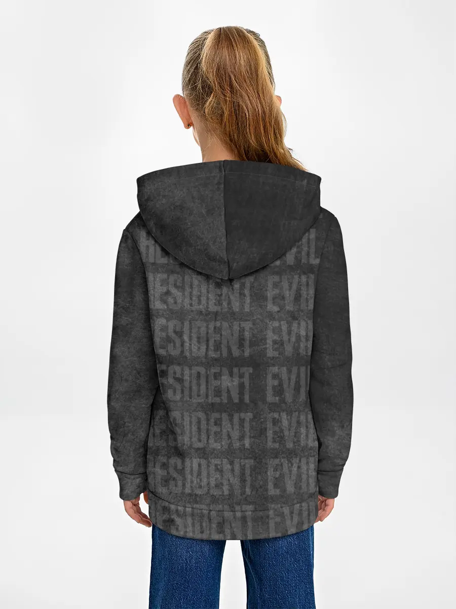 Детское худи / RE VILLAGE | ДЕРЕВНЯ ОБИТЕЛЬ ЗЛА