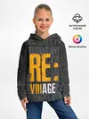 Детское худи / RE VILLAGE | ДЕРЕВНЯ ОБИТЕЛЬ ЗЛА
