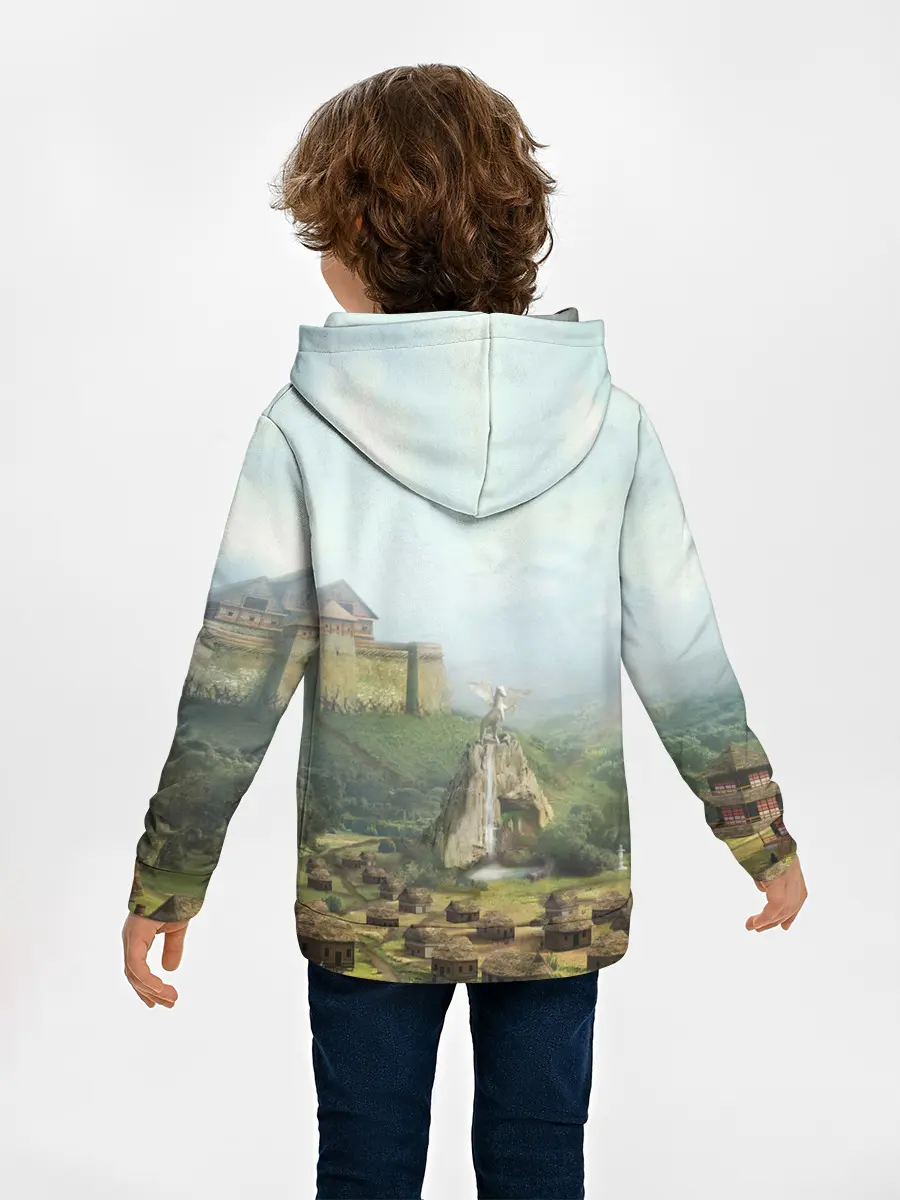 Детское худи / Оплот | Heroes of Might and Magic 3