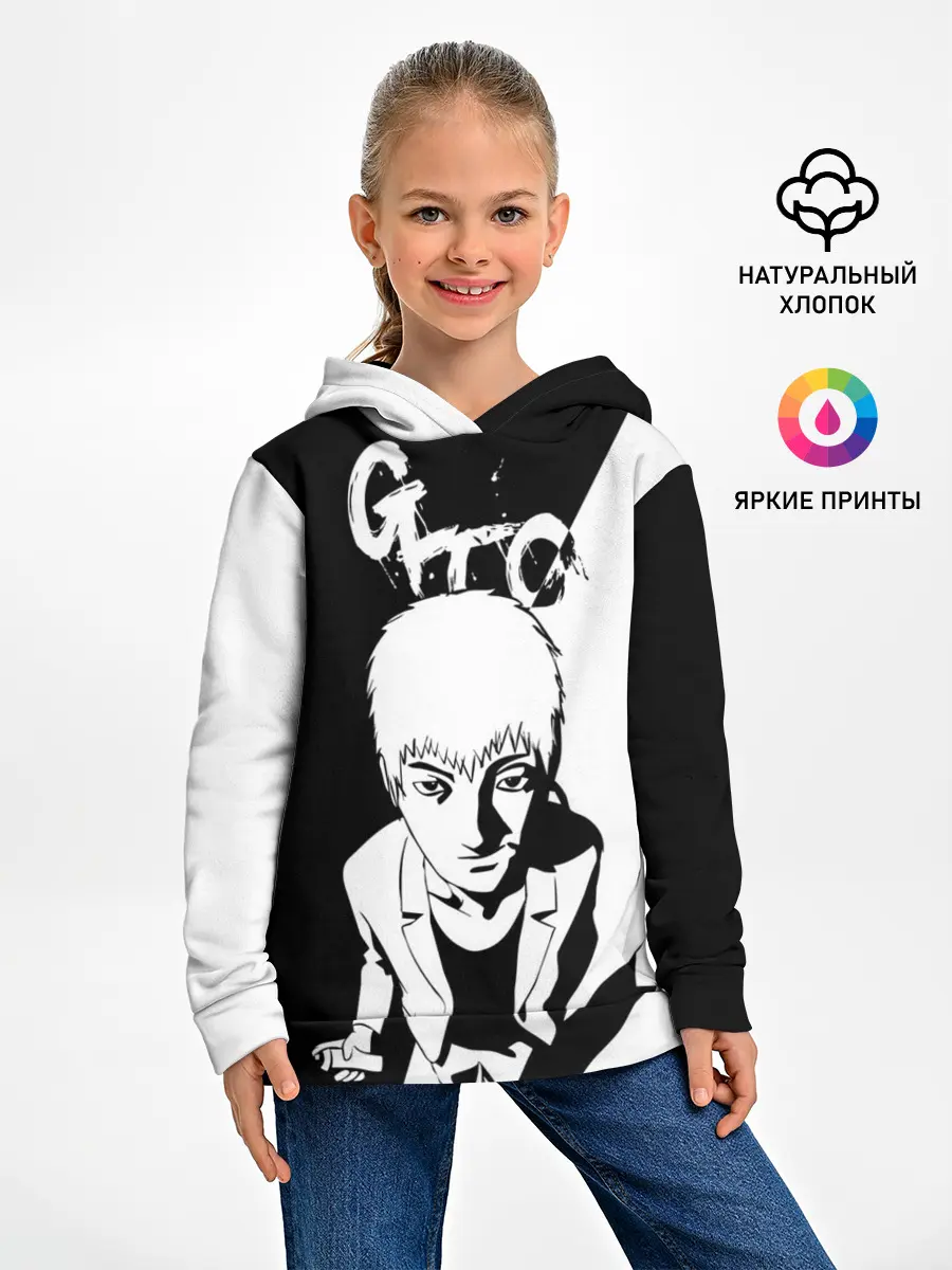 Детское худи / Onizuka oldschool anime