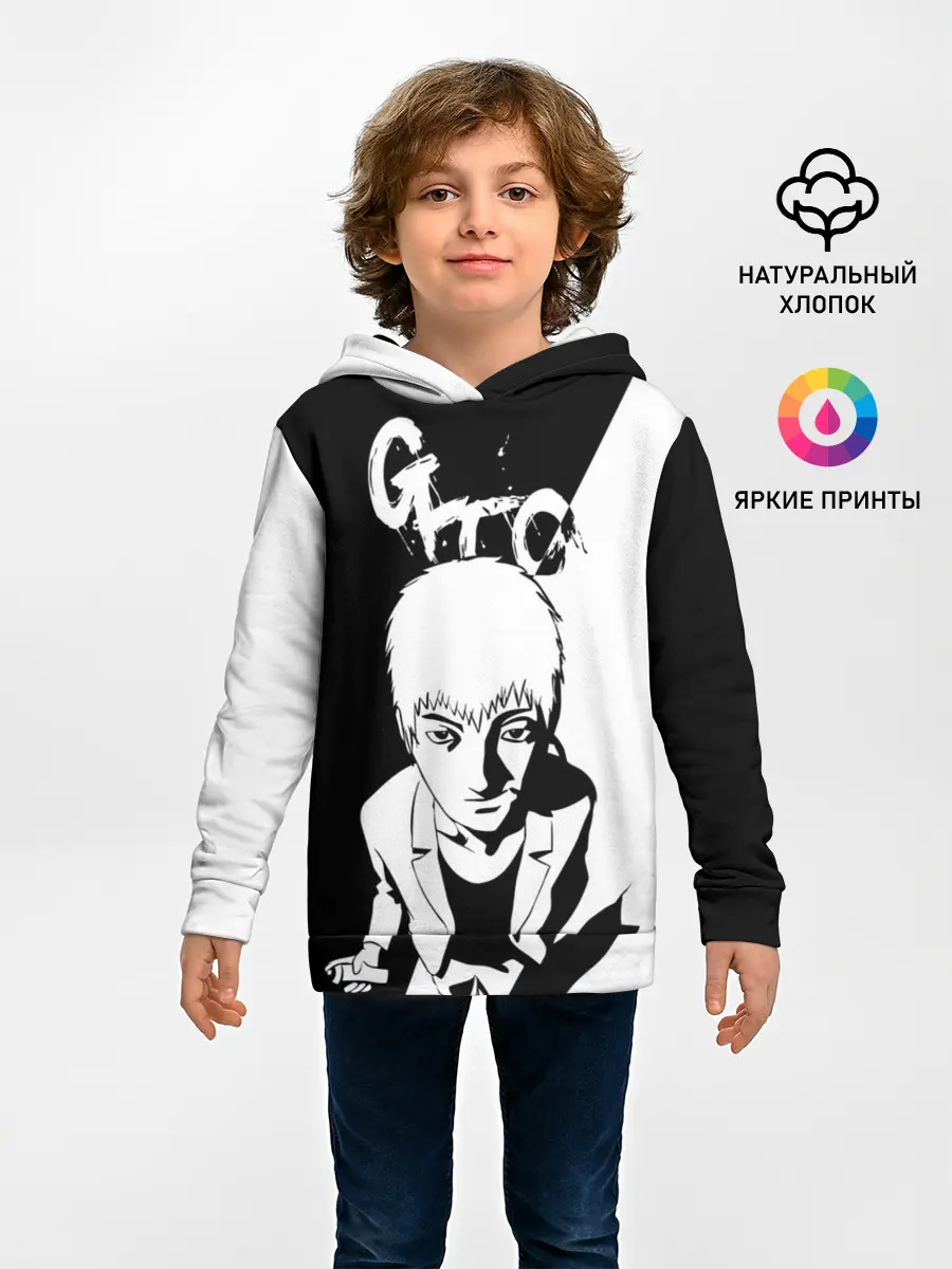 Детское худи / Onizuka oldschool anime