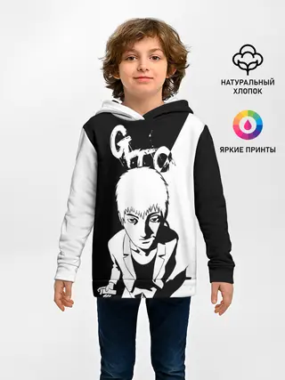 Детское худи / Onizuka oldschool anime