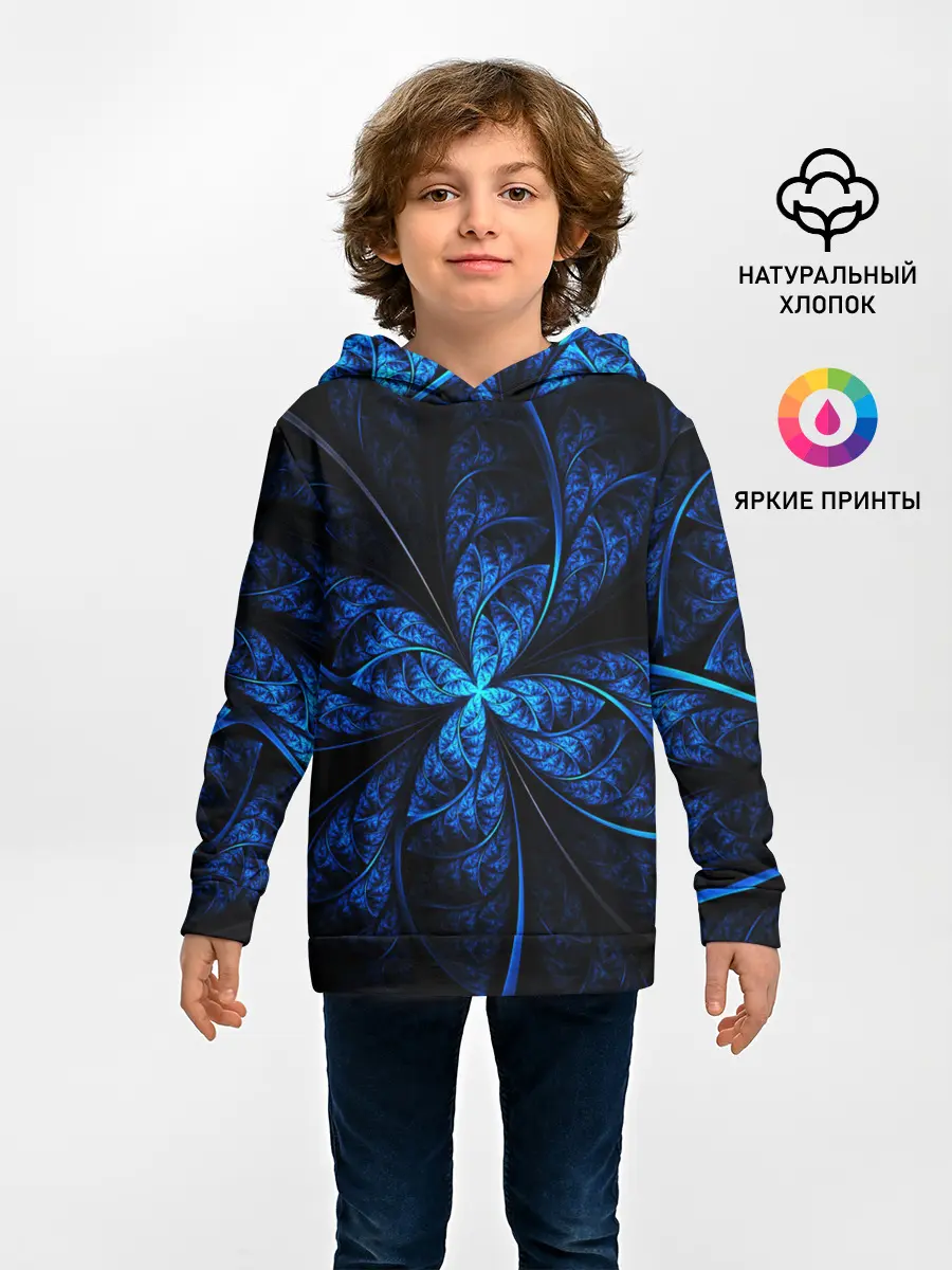 Детское худи / DIGITAL FRACTAL