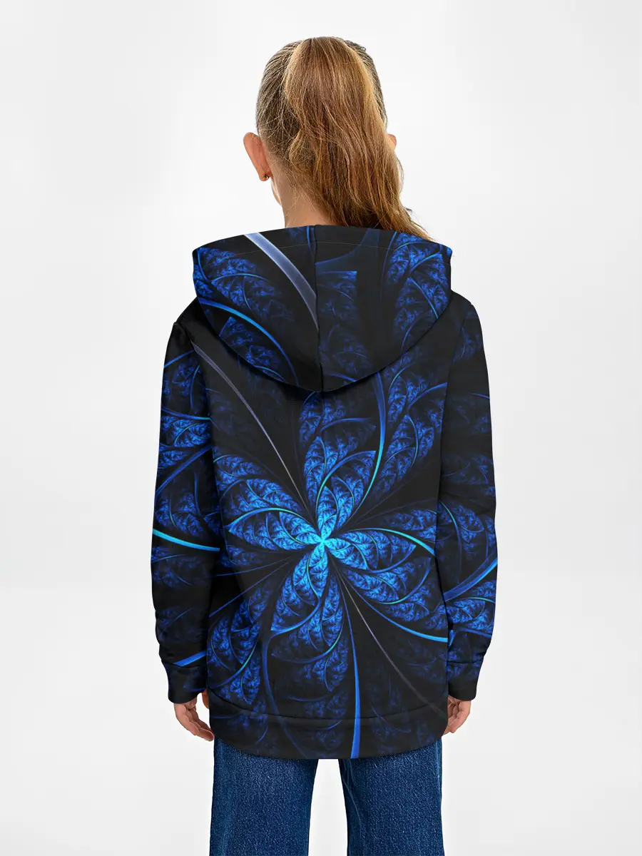 Детское худи / DIGITAL FRACTAL