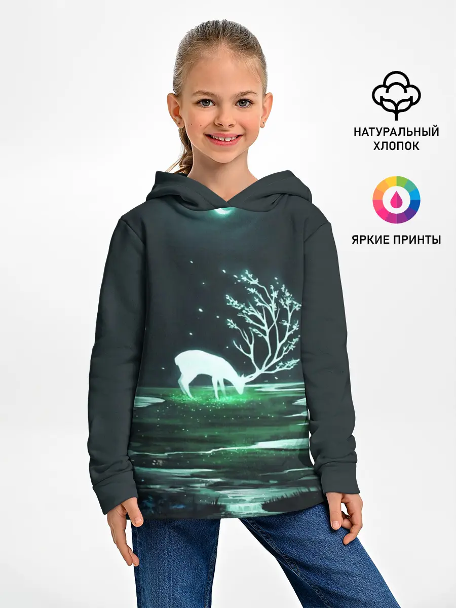 Детское худи / ОЛЕНЬ