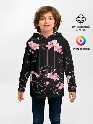 Детское худи / BTS
