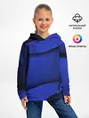 Детское худи / 3D BLUE Вечерний синий цвет