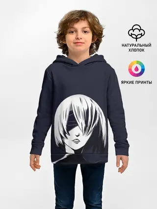 Детское худи / Nier Automata | 2B