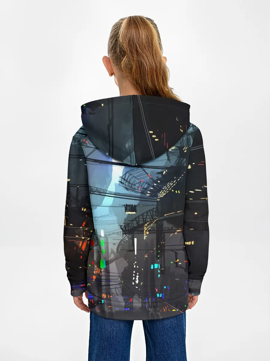 Детское худи / Cyber Punk 2077