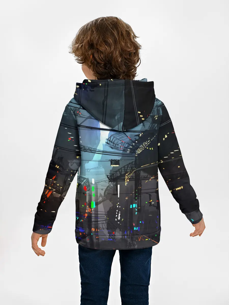 Детское худи / Cyber Punk 2077