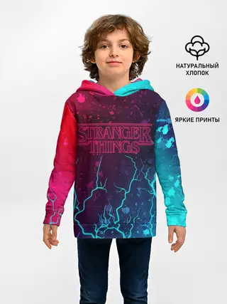 Детское худи / ОЧЕНЬ СТРАННЫЕ ДЕЛА / STRANGER