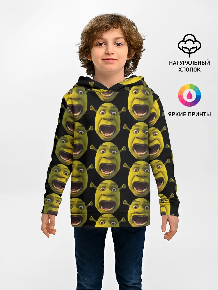 Детское худи / ШРЕК НАВСЕГДА
