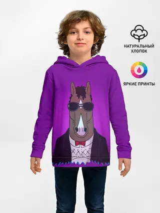 Детское худи / БоДжек Арт 1