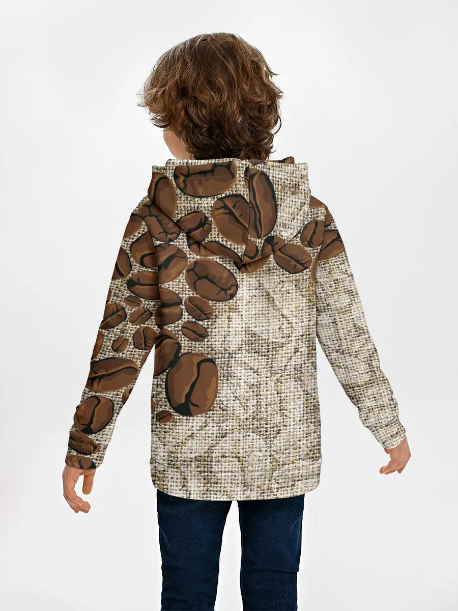 Детское худи / Кофейные зёрна