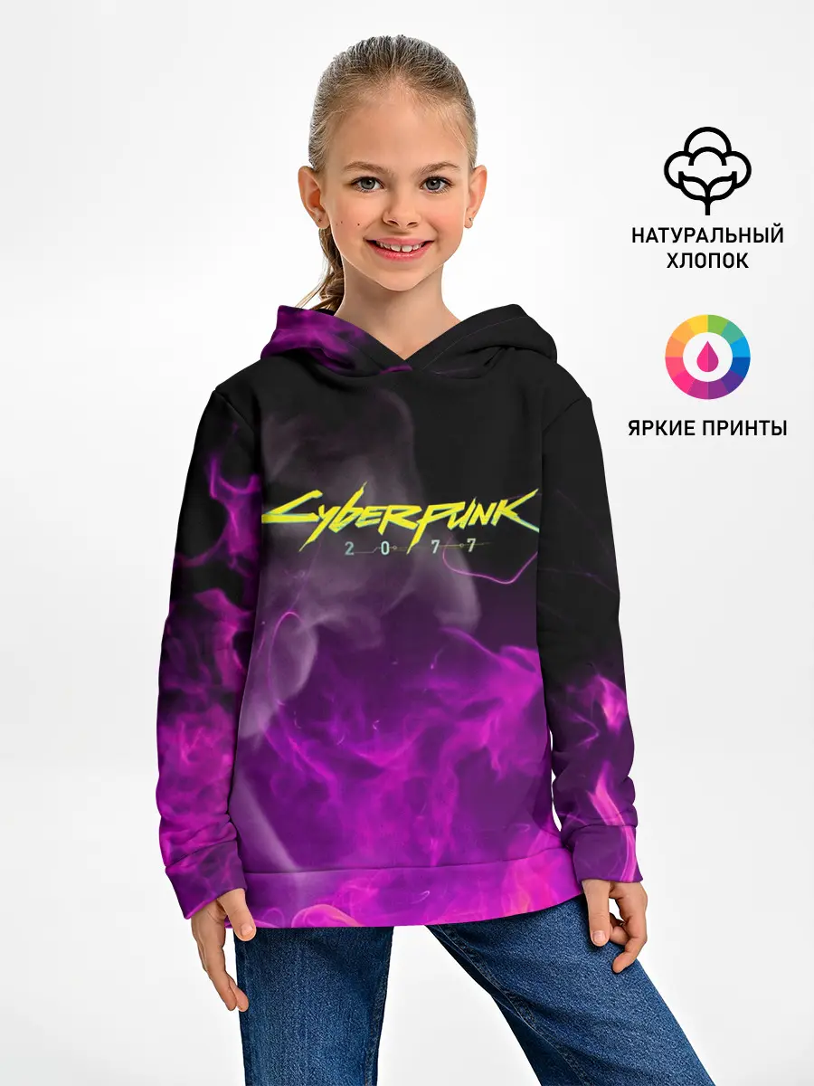 Детское худи / CYBERPUNK 2077