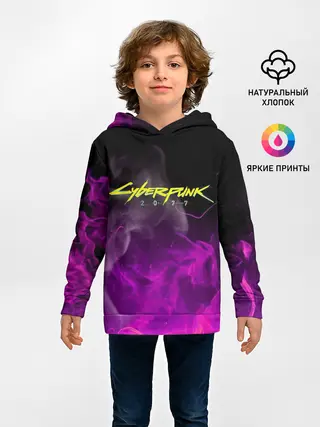 Детское худи / CYBERPUNK 2077