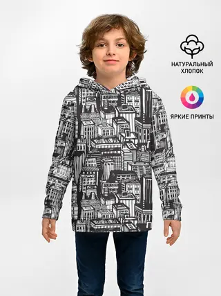Детское худи / Бесконечный город