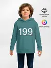Детское худи / Игрок в кальмара 199