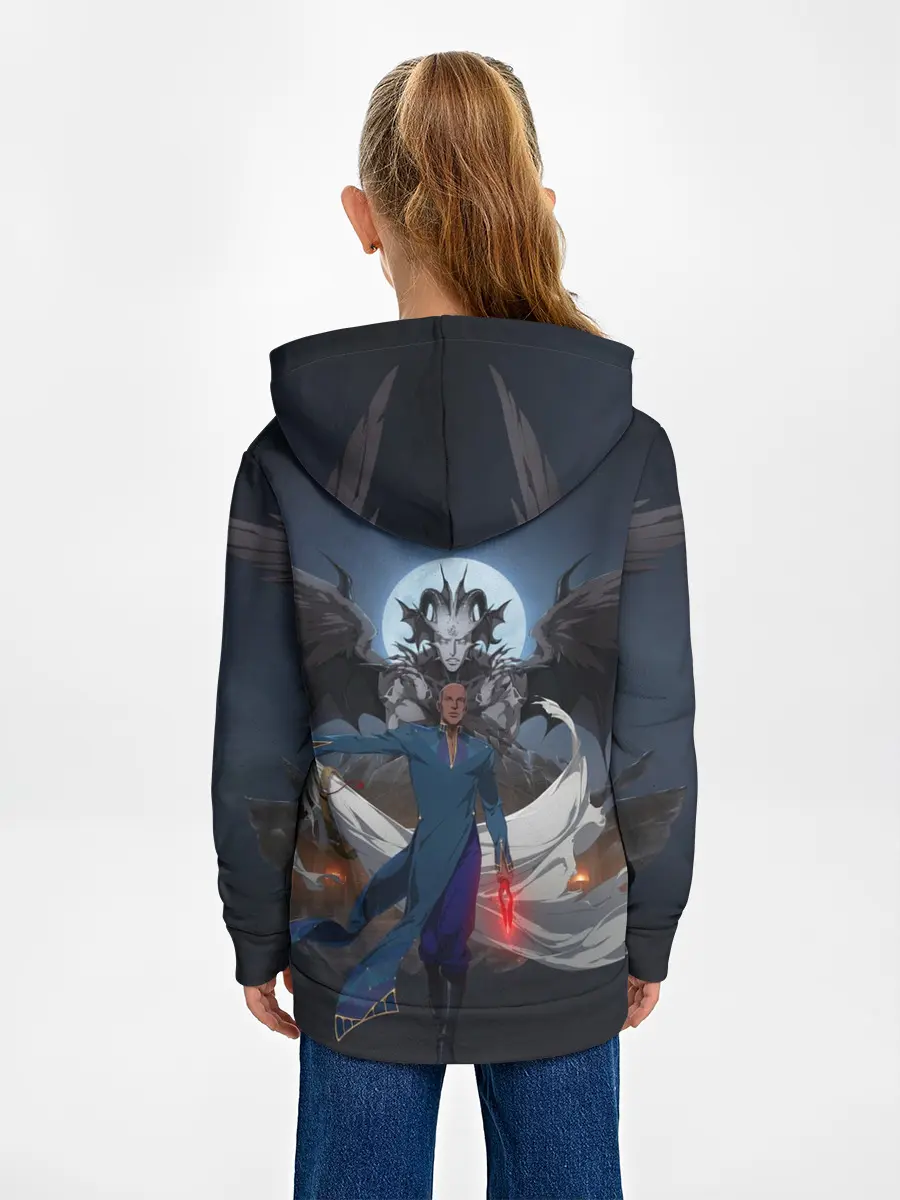 Детское худи / Castlevania Исаак