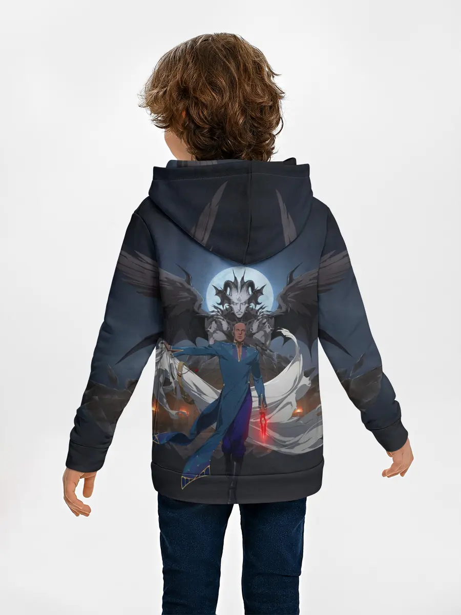 Детское худи / Castlevania Исаак