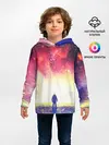 Детское худи / КОСМИЧЕСКИЙ АРТ