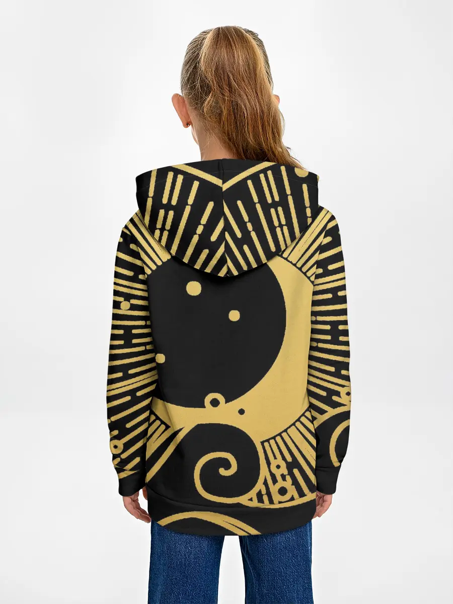 Детское худи / Море