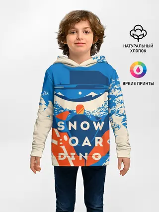 Детское худи / SNOW BOAR DING