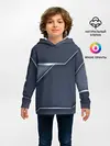Детское худи / Металлическая 3D основа