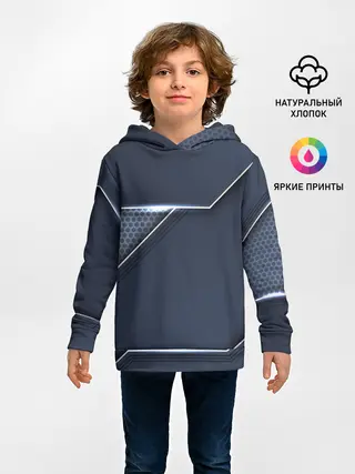 Детское худи / Металлическая 3D основа
