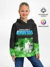 Детское худи / Minecraft EARTH - Котик