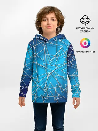 Детское худи / Треугольники