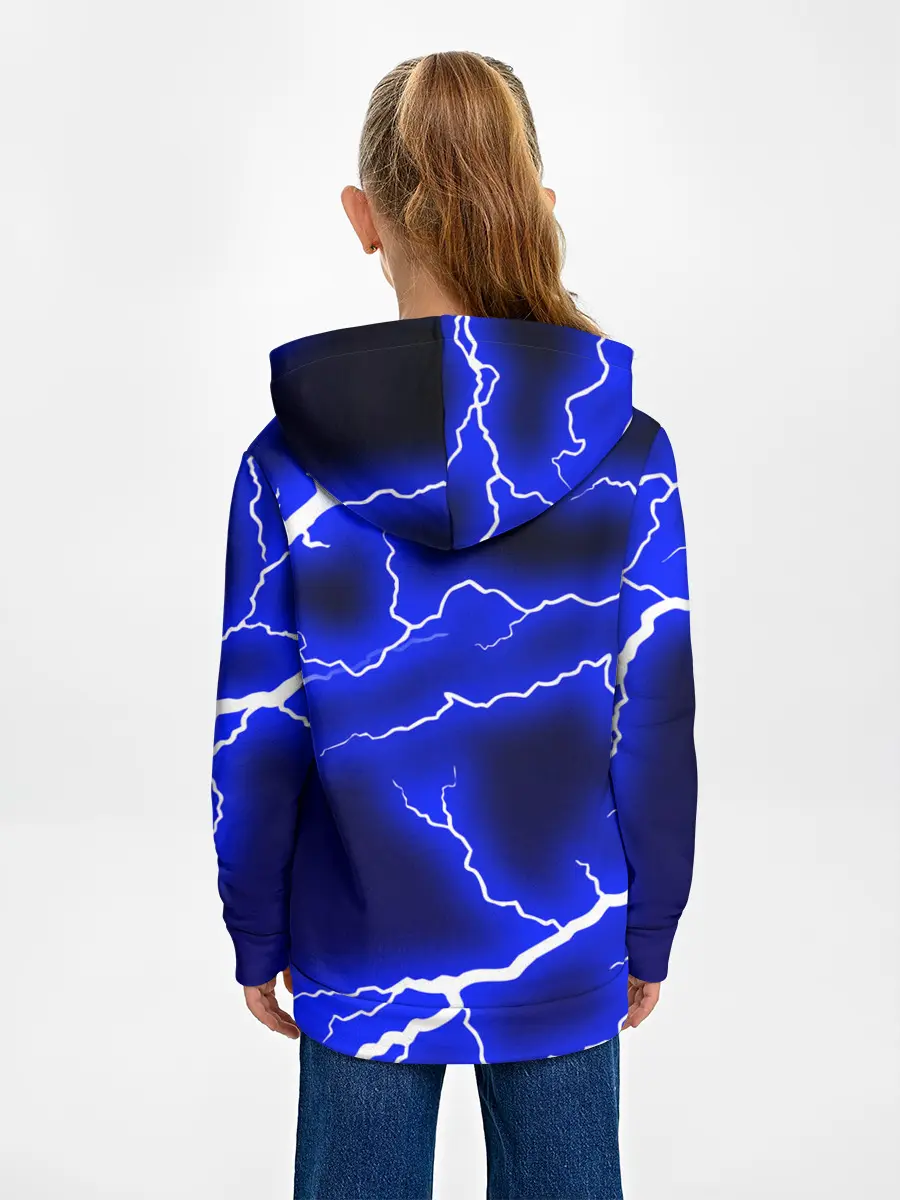 Детское худи / СИНИЕ МОЛНИИ