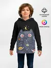 Детское худи / КОСМИЧЕСКИЙ КОТ