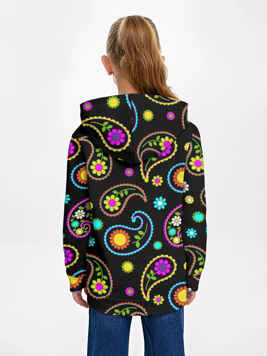 Детское худи / ЦВЕТЫ