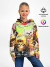 Детское худи / КОТЫ