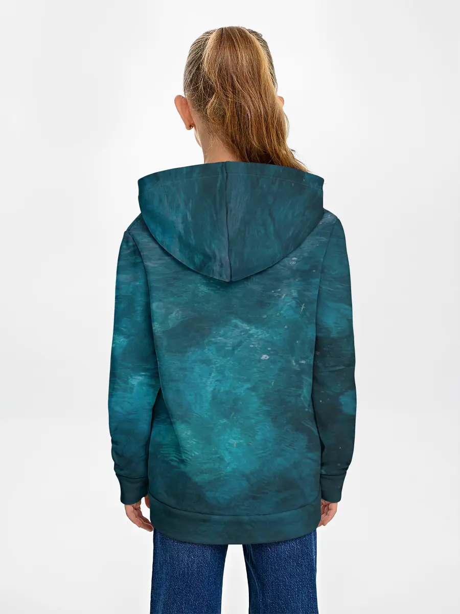 Детское худи / Лазурь