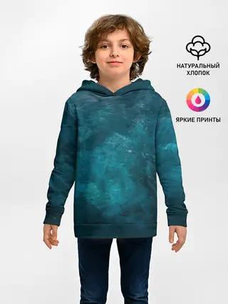Детское худи / Лазурь