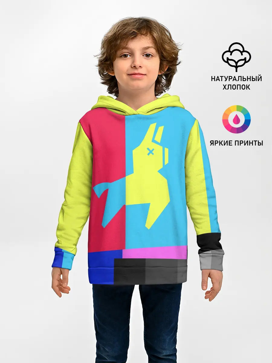 Детское худи / Лама Фортнайт