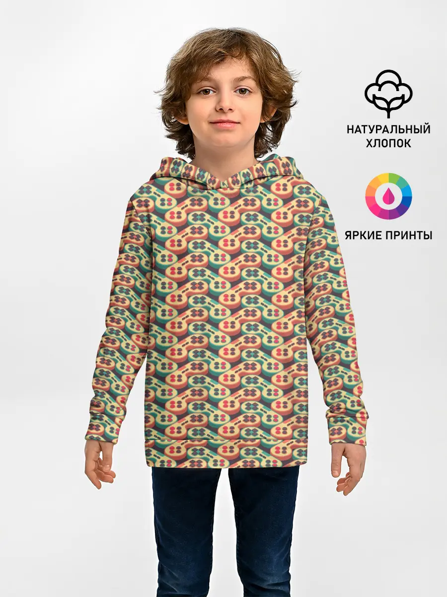 Детское худи / Джойстики