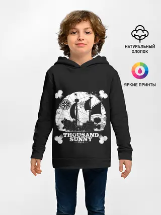 Детское худи / One Piece team