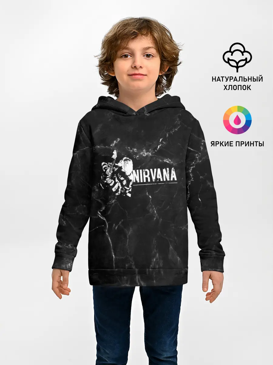 Детское худи / NIRVANA