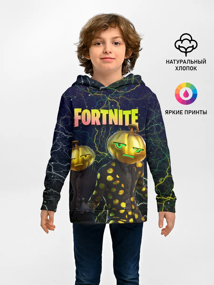 Детское худи / Fortnite Jack Gourdon
