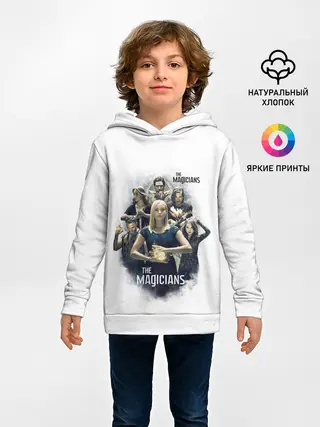 Детское худи / The Magicans