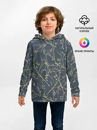 Детское худи / Осенние ветки