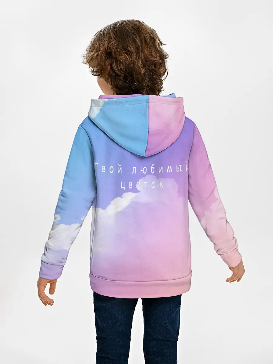 Детское худи / Незабудка | Тима Белорусских