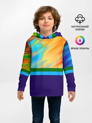 Детское худи / Размытие